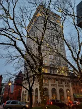tall office building